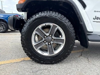 2020 Jeep Wrangler Unlimited Sahara
