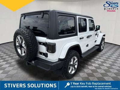 2020 Jeep Wrangler Unlimited Sahara