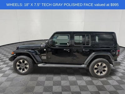 2018 Jeep Wrangler Unlimited Sahara