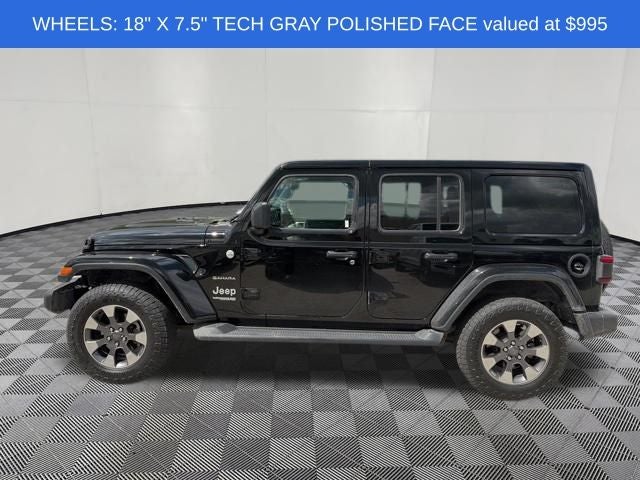 2018 Jeep Wrangler Unlimited Sahara