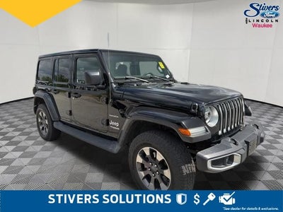 2018 Jeep Wrangler Unlimited Sahara