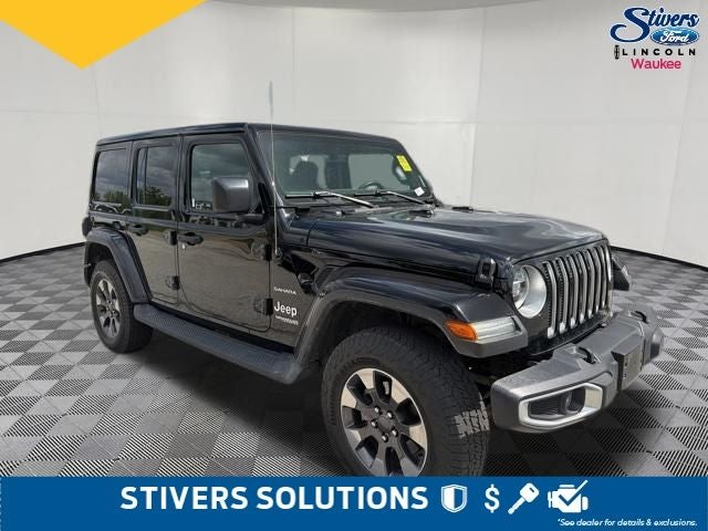 2018 Jeep Wrangler Unlimited Sahara
