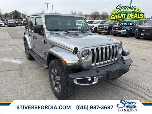 2018 Jeep Wrangler Unlimited Sahara