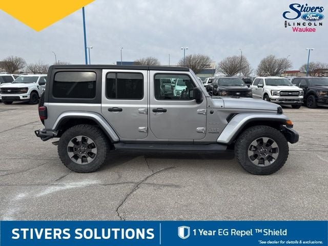 2018 Jeep Wrangler Unlimited Sahara