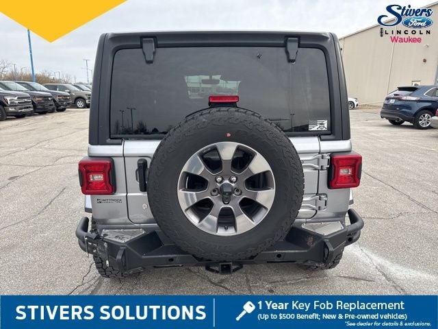 2018 Jeep Wrangler Unlimited Sahara