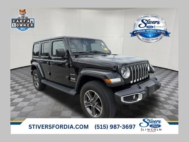 2023 Jeep Wrangler Sahara