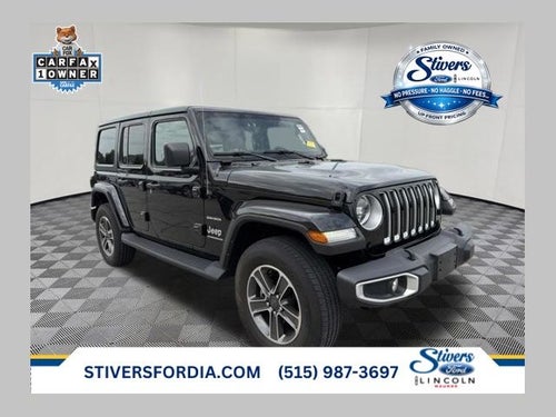 2023 Jeep Wrangler Sahara