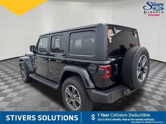 2023 Jeep Wrangler Sahara