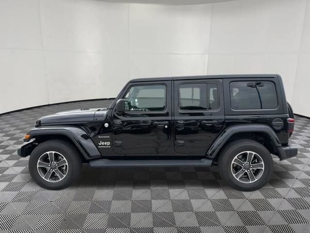 2023 Jeep Wrangler Sahara