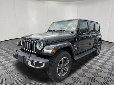 2023 Jeep Wrangler Sahara
