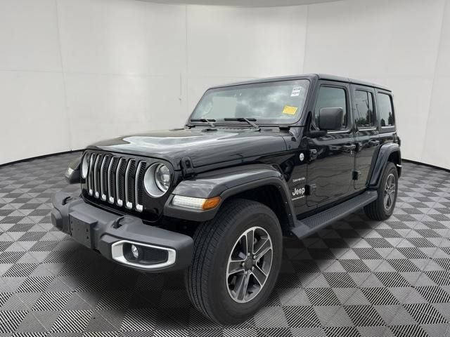 2023 Jeep Wrangler Sahara
