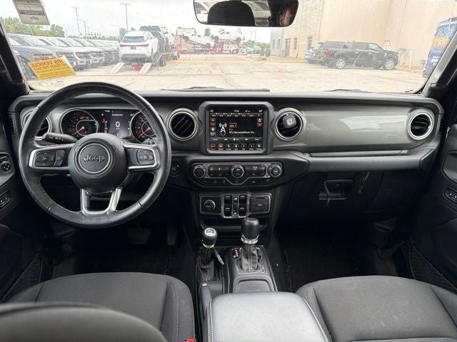 2023 Jeep Wrangler Sahara