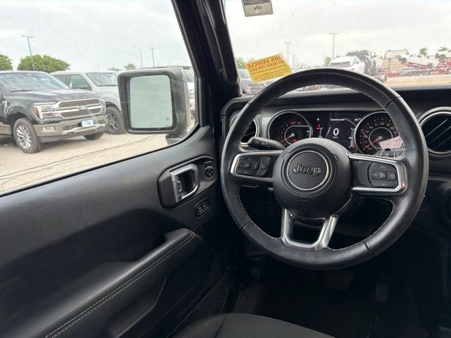 2023 Jeep Wrangler Sahara