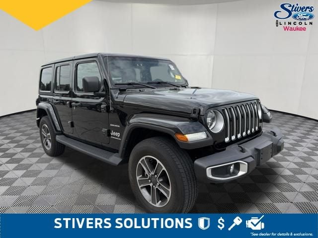 2023 Jeep Wrangler Sahara