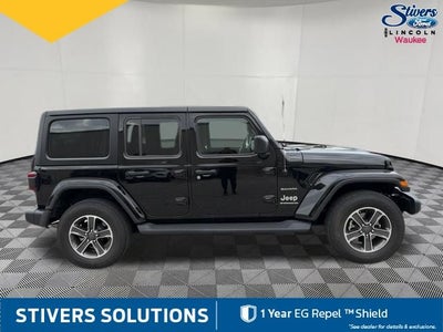 2023 Jeep Wrangler Sahara