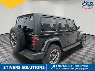 2023 Jeep Wrangler Sahara