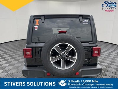 2023 Jeep Wrangler Sahara
