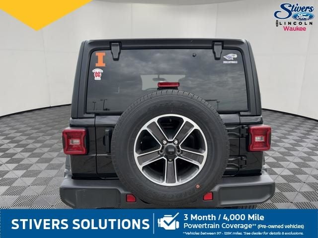 2023 Jeep Wrangler Sahara