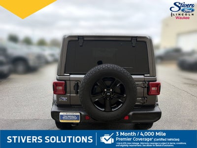 2021 Jeep Wrangler Unlimited Sahara Altitude