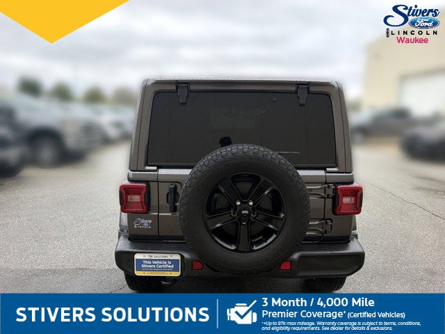 2021 Jeep Wrangler Unlimited Sahara Altitude