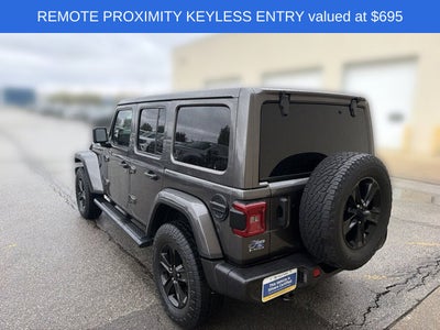 2021 Jeep Wrangler Unlimited Sahara Altitude