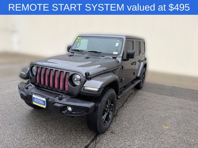 2021 Jeep Wrangler Unlimited Sahara Altitude