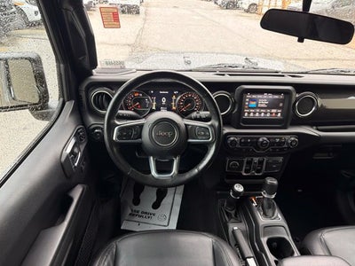2021 Jeep Wrangler Unlimited Sahara Altitude