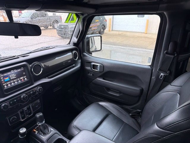 2021 Jeep Wrangler Unlimited Sahara Altitude