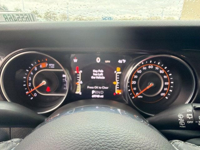2021 Jeep Wrangler Unlimited Sahara Altitude
