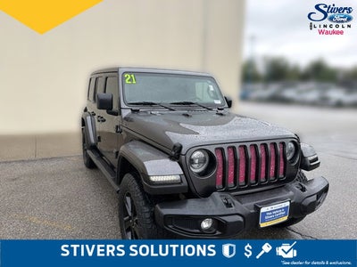 2021 Jeep Wrangler Unlimited Sahara Altitude