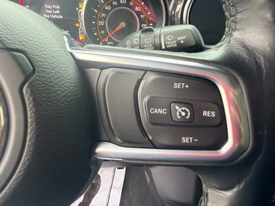 2021 Jeep Wrangler Unlimited Sahara Altitude