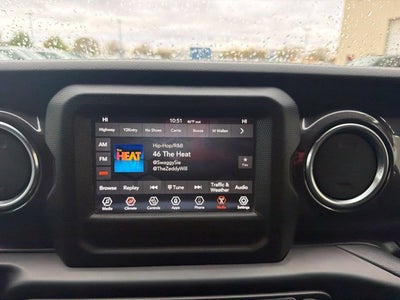 2021 Jeep Wrangler Unlimited Sahara Altitude