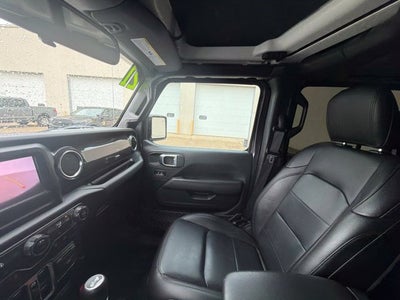 2021 Jeep Wrangler Unlimited Sahara Altitude