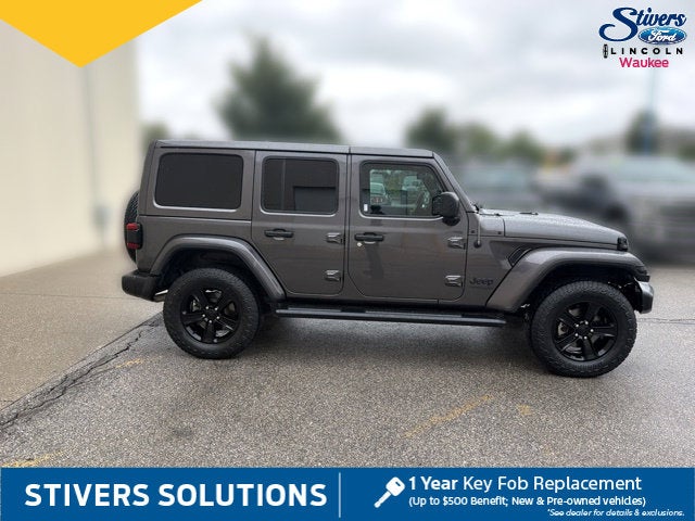 2021 Jeep Wrangler Unlimited Sahara Altitude