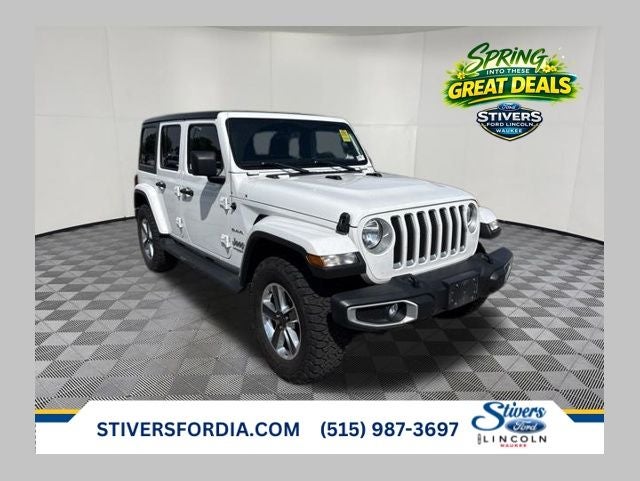 2021 Jeep Wrangler Unlimited Sahara
