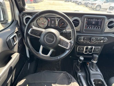 2021 Jeep Wrangler Unlimited Sahara
