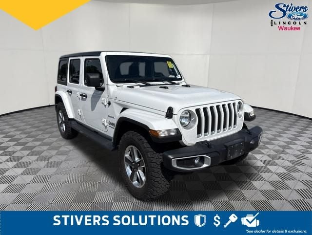 2021 Jeep Wrangler Unlimited Sahara