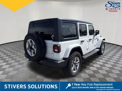 2021 Jeep Wrangler Unlimited Sahara
