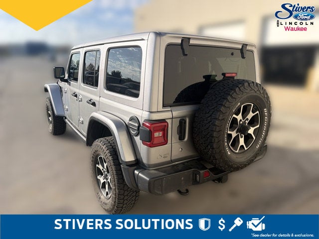 2020 Jeep Wrangler Unlimited Rubicon