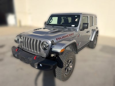 2020 Jeep Wrangler Unlimited Rubicon