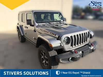 2020 Jeep Wrangler Unlimited Rubicon