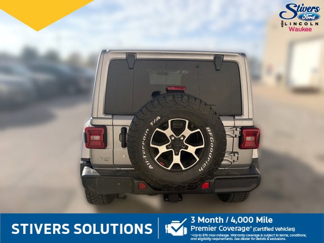 2020 Jeep Wrangler Unlimited Rubicon