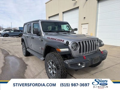 2019 Jeep Wrangler Unlimited Rubicon