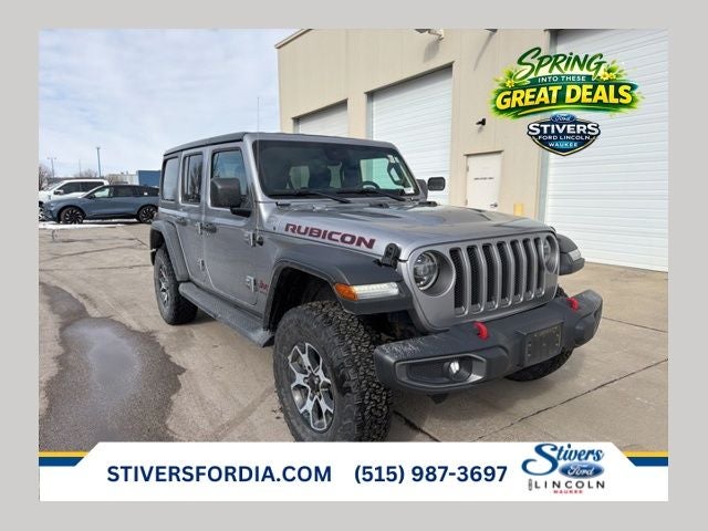 2019 Jeep Wrangler Unlimited Rubicon