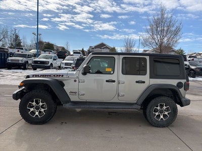 2019 Jeep Wrangler Unlimited Rubicon