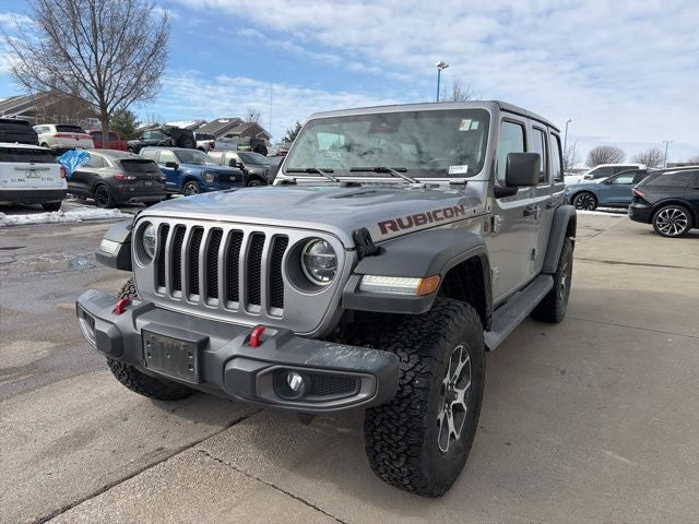 2019 Jeep Wrangler Unlimited Rubicon