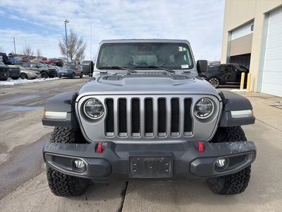 2019 Jeep Wrangler Unlimited Rubicon