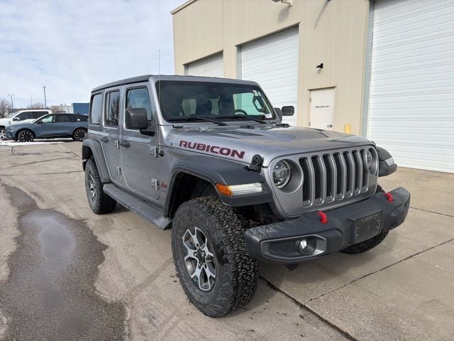 2019 Jeep Wrangler Unlimited Rubicon