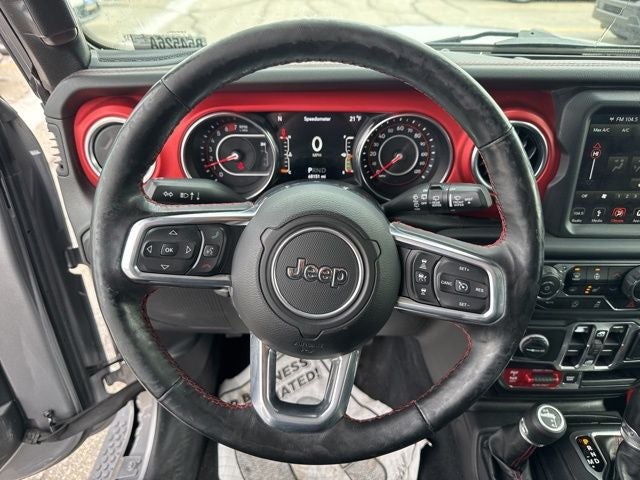 2019 Jeep Wrangler Unlimited Rubicon