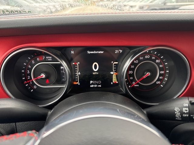 2019 Jeep Wrangler Unlimited Rubicon